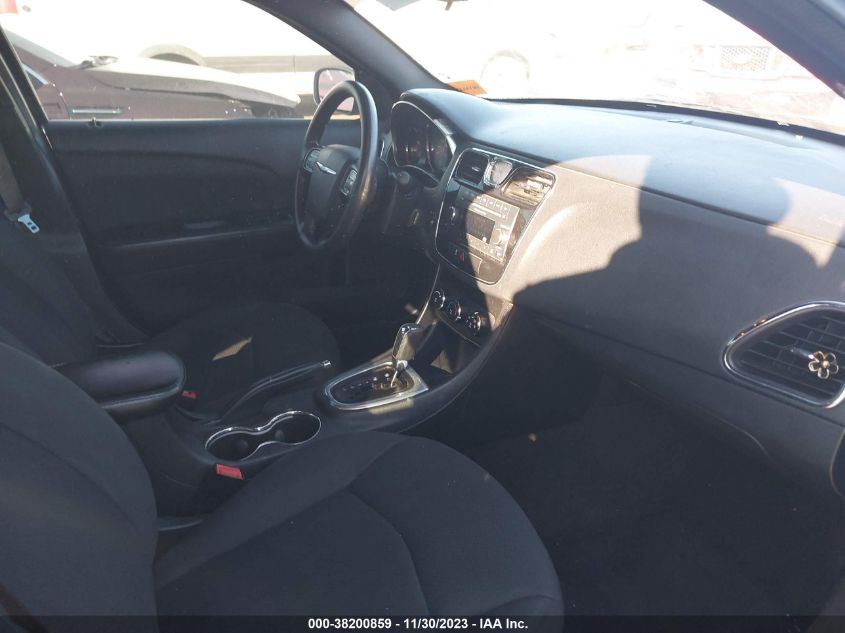 2014 CHRYSLER 200 LX - 1C3CCBAB4EN214116