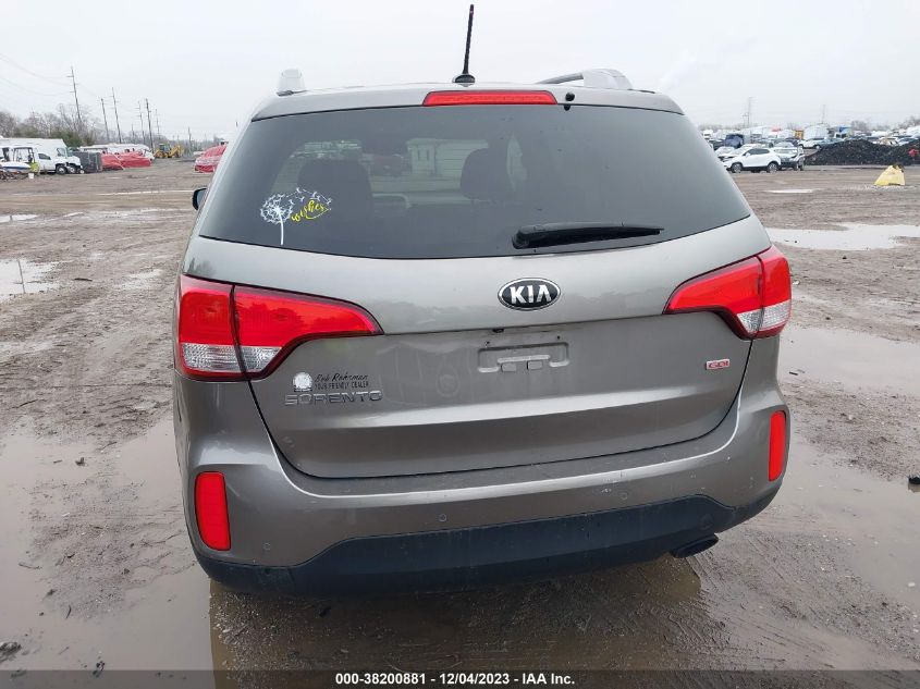 2015 KIA SORENTO LX - 5XYKT4A60FG586972