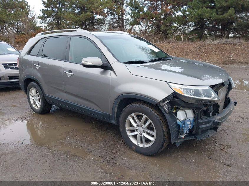 2015 KIA SORENTO LX - 5XYKT4A60FG586972