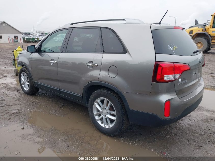 2015 KIA SORENTO LX - 5XYKT4A60FG586972