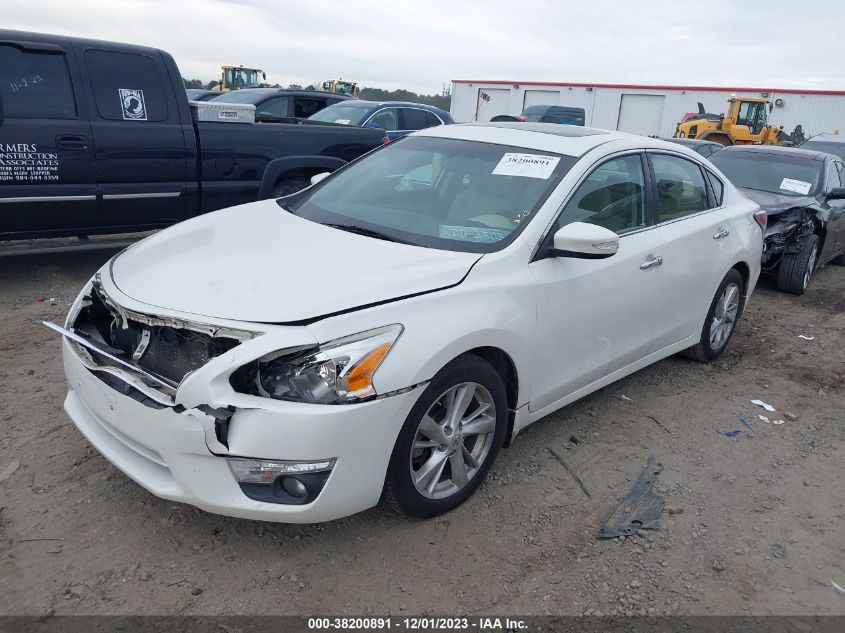 2015 NISSAN ALTIMA 2.5/S/SV/SL - 1N4AL3AP9FN357073