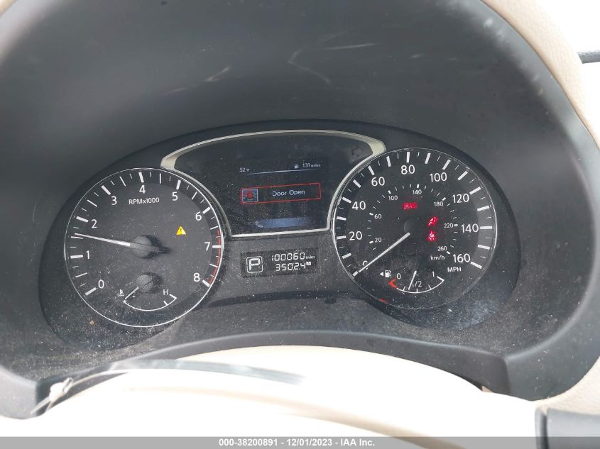 2015 NISSAN ALTIMA 2.5/S/SV/SL - 1N4AL3AP9FN357073