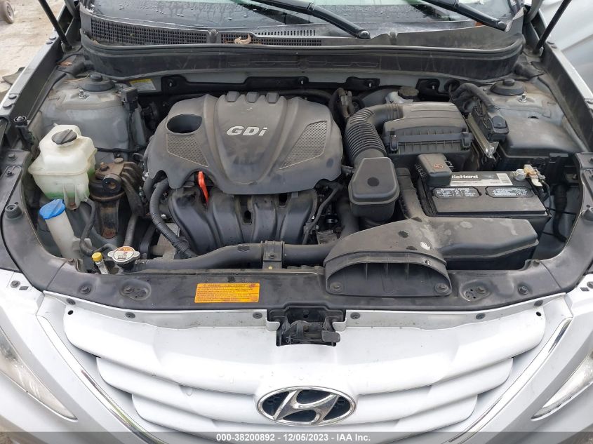 2013 HYUNDAI SONATA GLS - 5NPEB4AC5DH729328