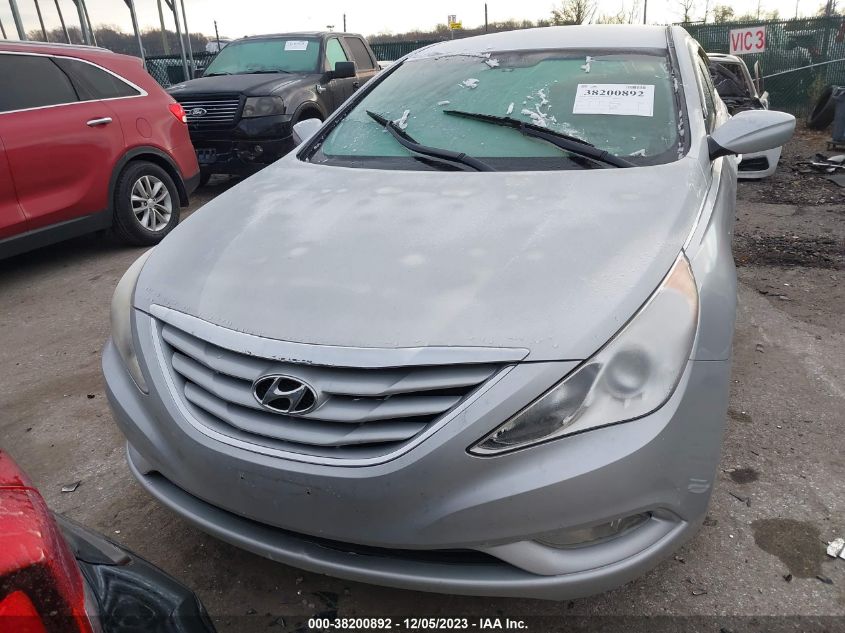 2013 HYUNDAI SONATA GLS - 5NPEB4AC5DH729328