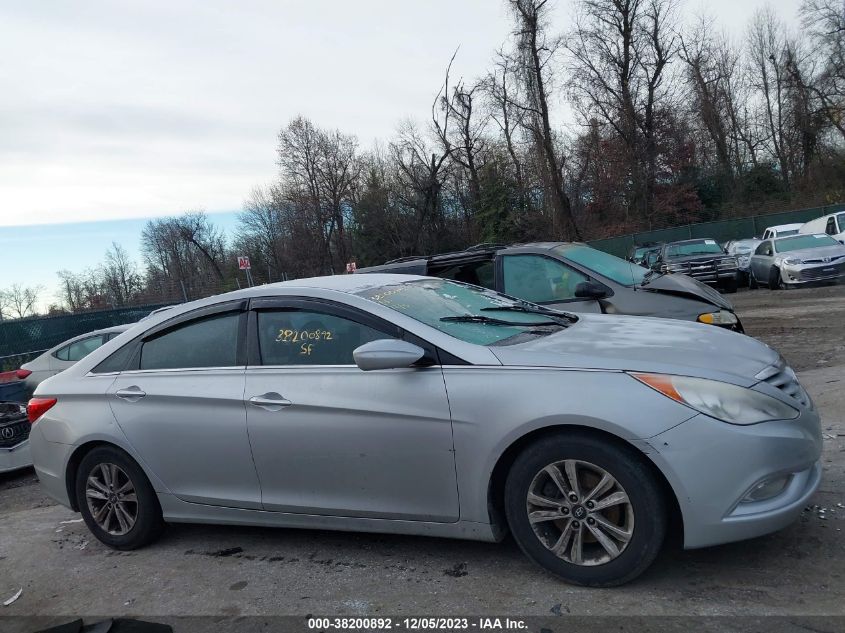 2013 HYUNDAI SONATA GLS - 5NPEB4AC5DH729328