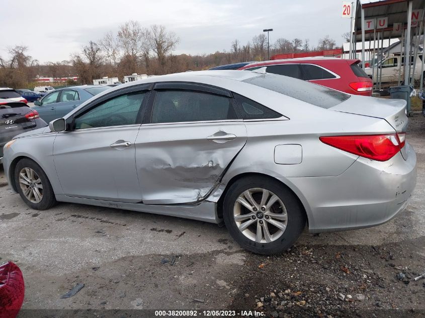 2013 HYUNDAI SONATA GLS - 5NPEB4AC5DH729328