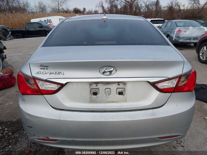 2013 HYUNDAI SONATA GLS - 5NPEB4AC5DH729328