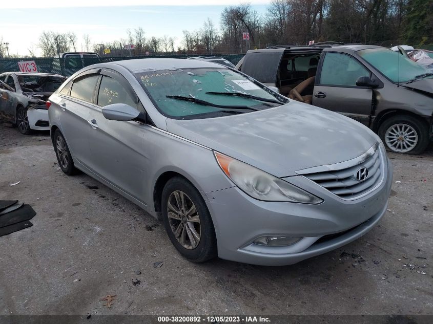 2013 HYUNDAI SONATA GLS - 5NPEB4AC5DH729328