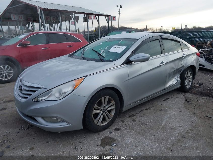 2013 HYUNDAI SONATA GLS - 5NPEB4AC5DH729328