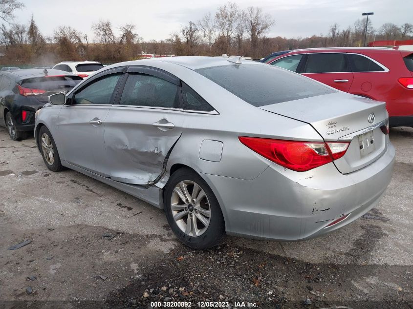 2013 HYUNDAI SONATA GLS - 5NPEB4AC5DH729328