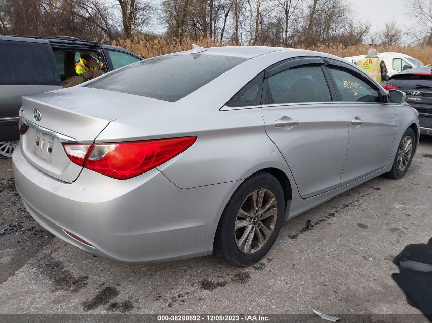 2013 HYUNDAI SONATA GLS - 5NPEB4AC5DH729328