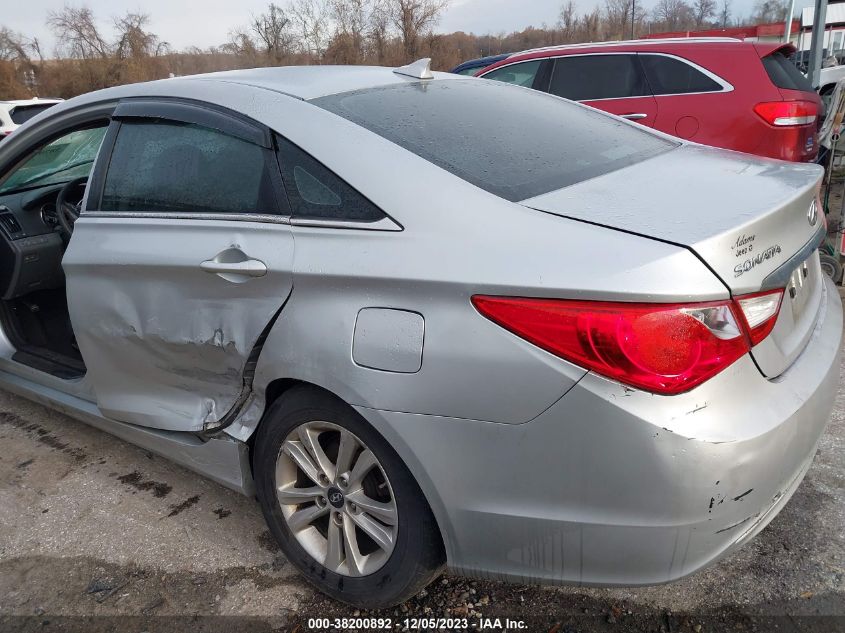 2013 HYUNDAI SONATA GLS - 5NPEB4AC5DH729328