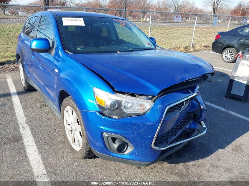 2015 MITSUBISHI OUTLANDER SPORT ES - 4A4AR3AU7FE019218