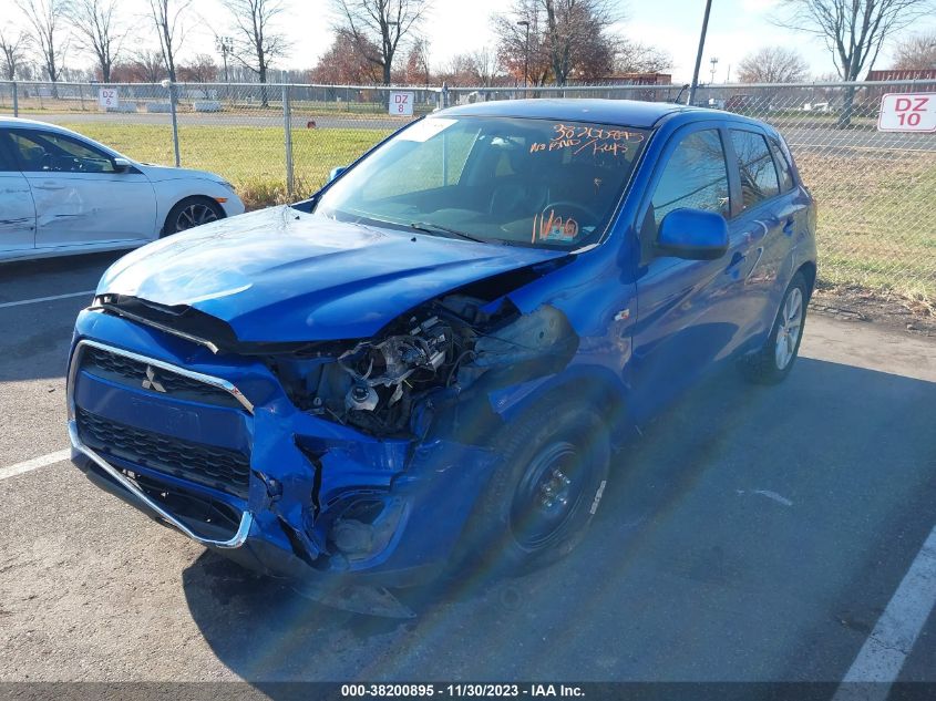 2015 MITSUBISHI OUTLANDER SPORT ES - 4A4AR3AU7FE019218