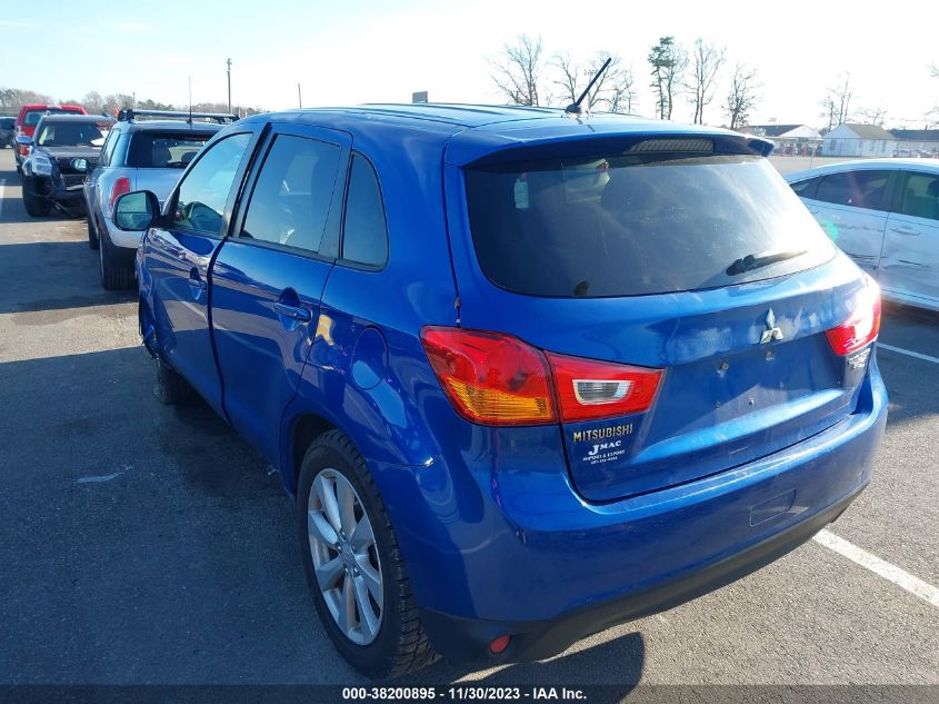 2015 MITSUBISHI OUTLANDER SPORT ES - 4A4AR3AU7FE019218