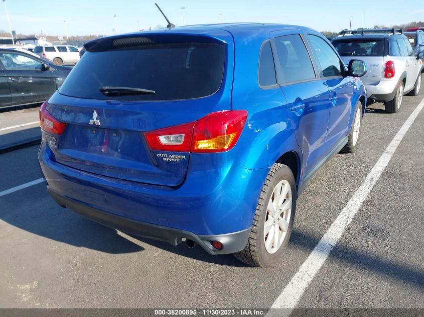 2015 MITSUBISHI OUTLANDER SPORT ES - 4A4AR3AU7FE019218