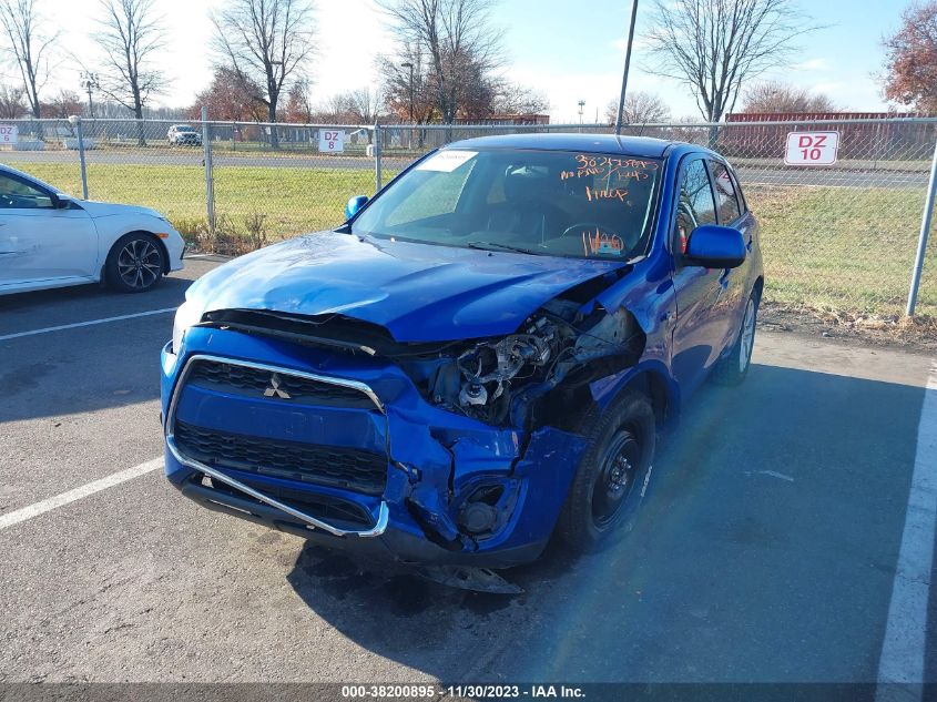 2015 MITSUBISHI OUTLANDER SPORT ES - 4A4AR3AU7FE019218