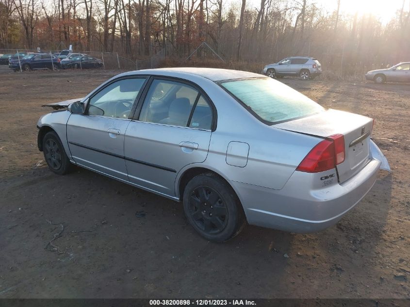 2HGES26711H513739 | 2001 HONDA CIVIC