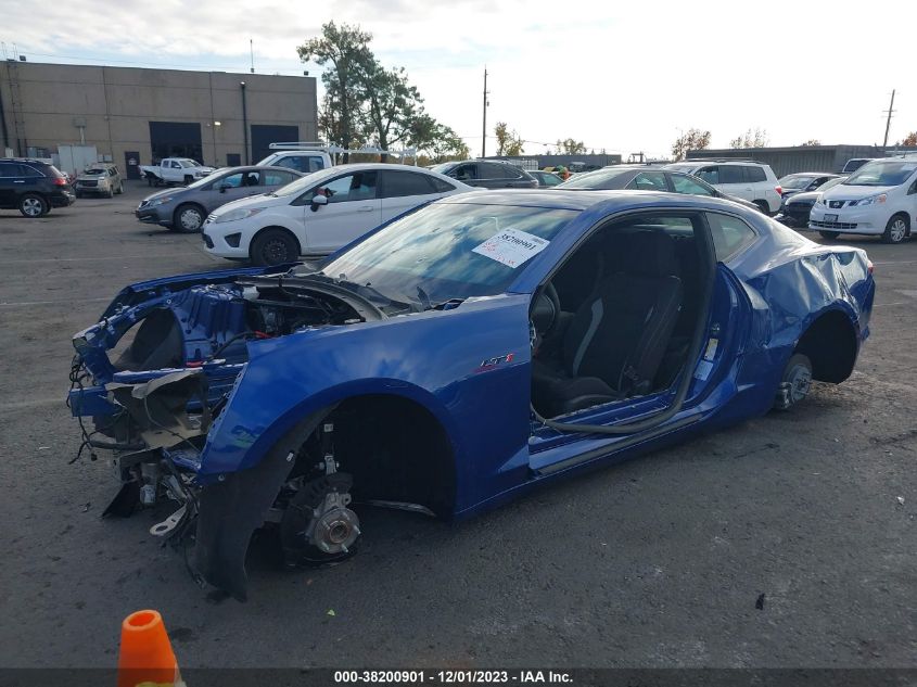 2023 CHEVROLET CAMARO RWD  LT1 - 1G1FF1R72P0159216