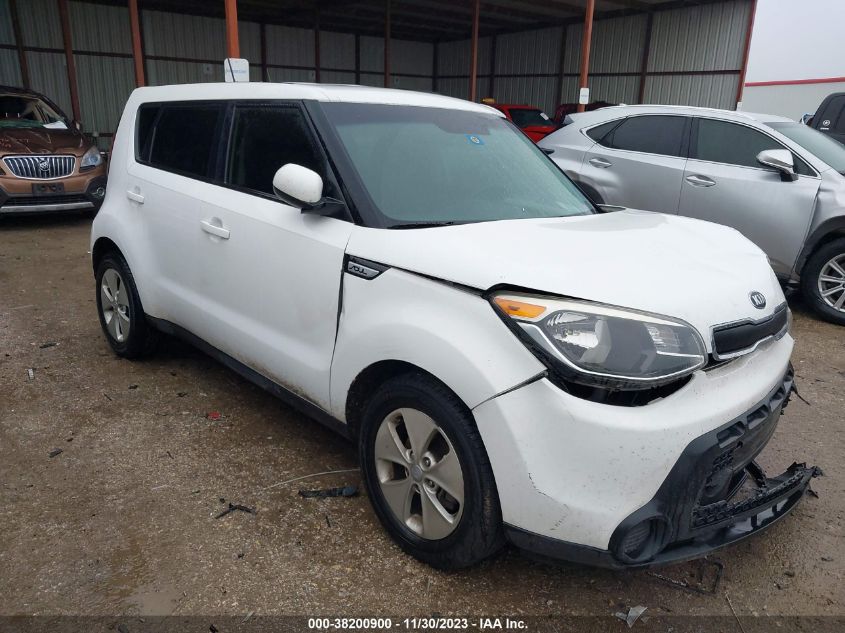 2015 KIA SOUL BASE - KNDJN2A2XF7132927