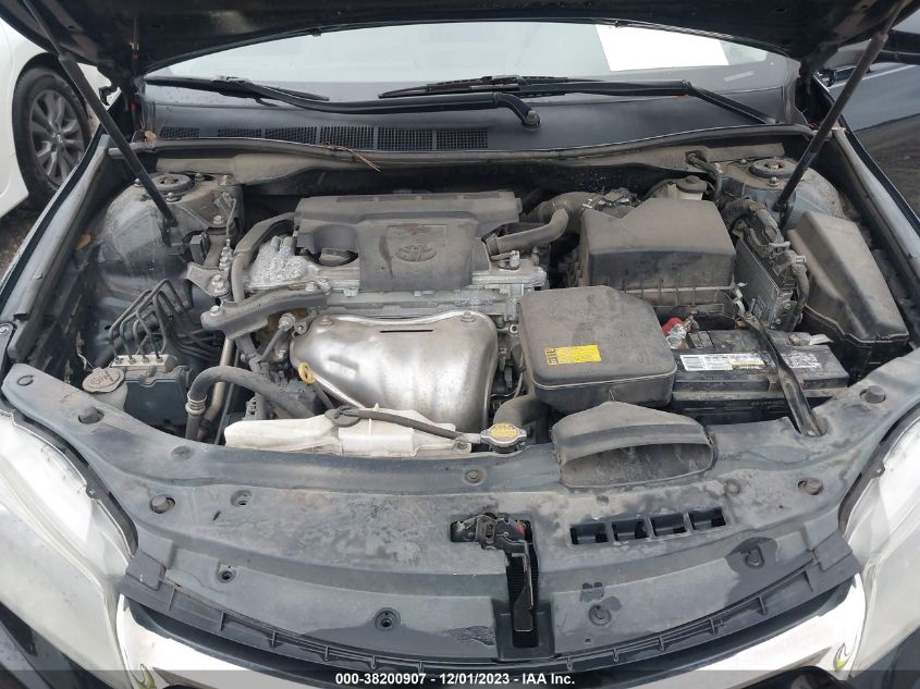 2015 TOYOTA CAMRY SE - 4T1BF1FK1FU491987