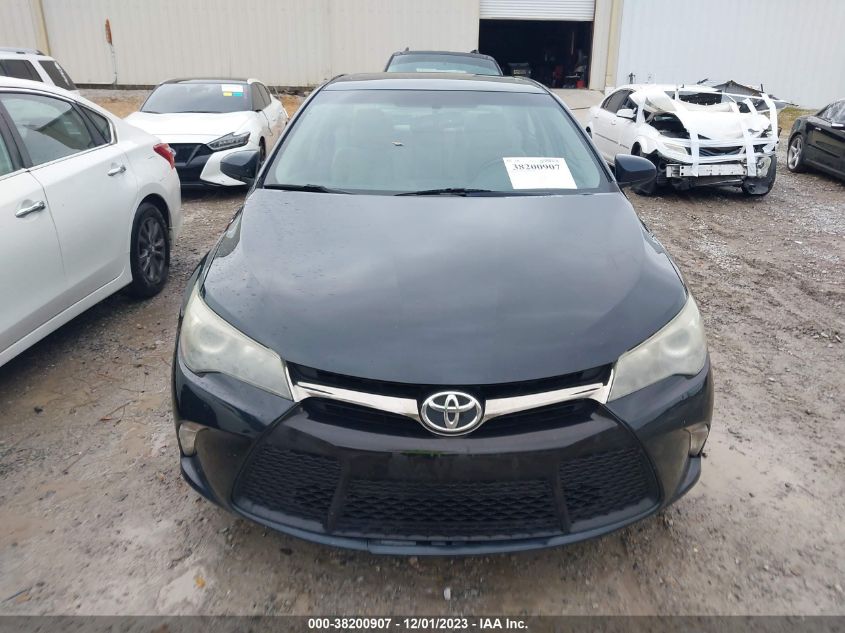2015 TOYOTA CAMRY SE - 4T1BF1FK1FU491987