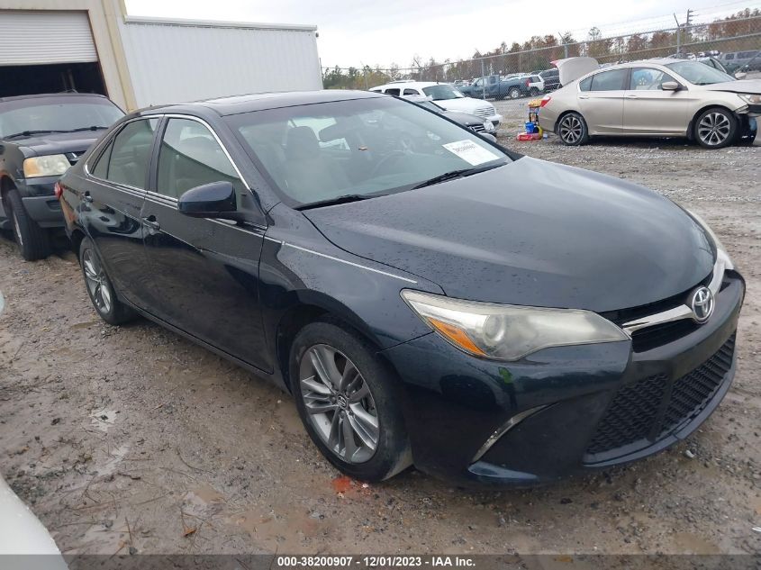 2015 TOYOTA CAMRY SE - 4T1BF1FK1FU491987