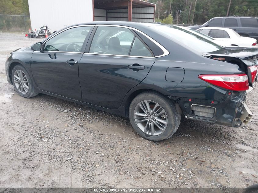 2015 TOYOTA CAMRY SE - 4T1BF1FK1FU491987