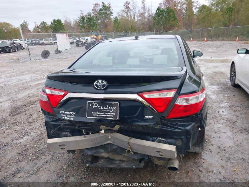 2015 TOYOTA CAMRY SE - 4T1BF1FK1FU491987