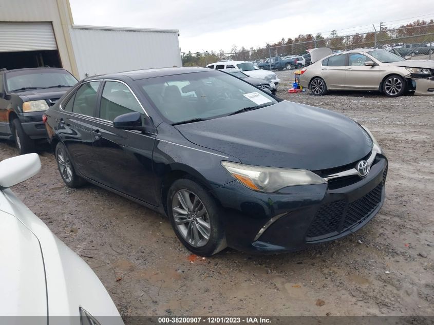 2015 TOYOTA CAMRY SE - 4T1BF1FK1FU491987