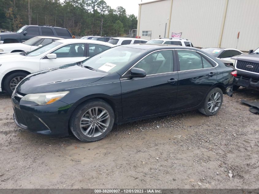 2015 TOYOTA CAMRY SE - 4T1BF1FK1FU491987