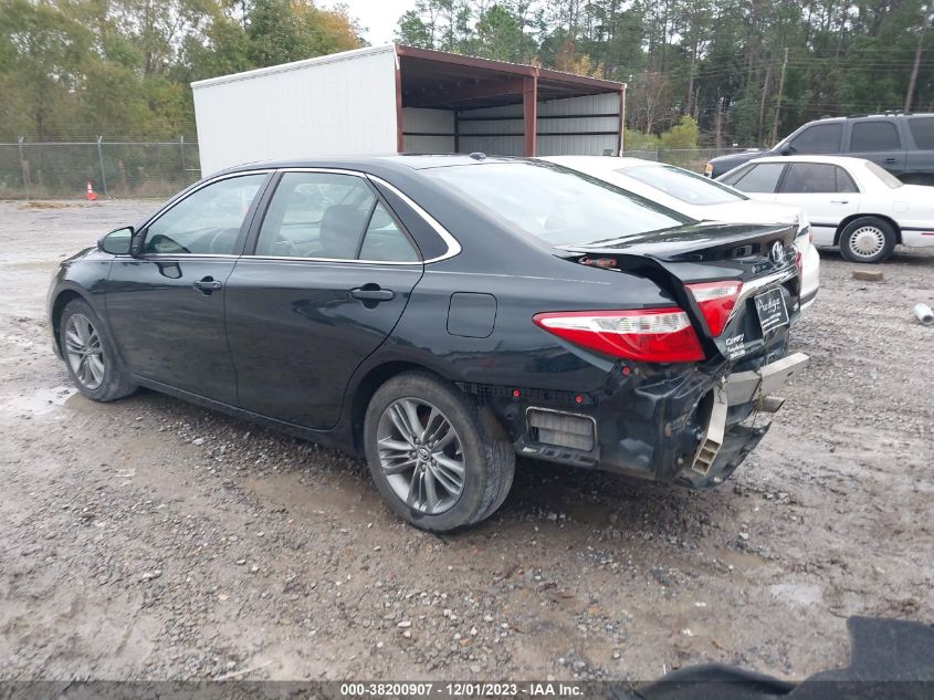 2015 TOYOTA CAMRY SE - 4T1BF1FK1FU491987