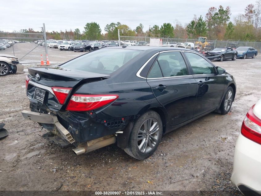 2015 TOYOTA CAMRY SE - 4T1BF1FK1FU491987
