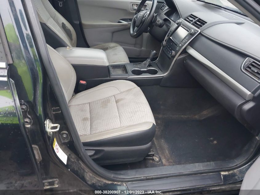 2015 TOYOTA CAMRY SE - 4T1BF1FK1FU491987