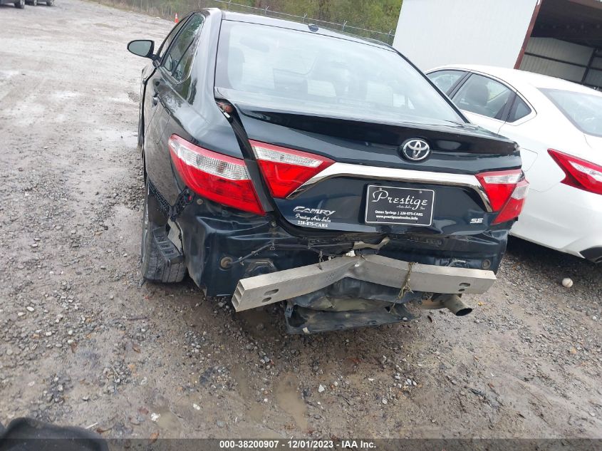 2015 TOYOTA CAMRY SE - 4T1BF1FK1FU491987