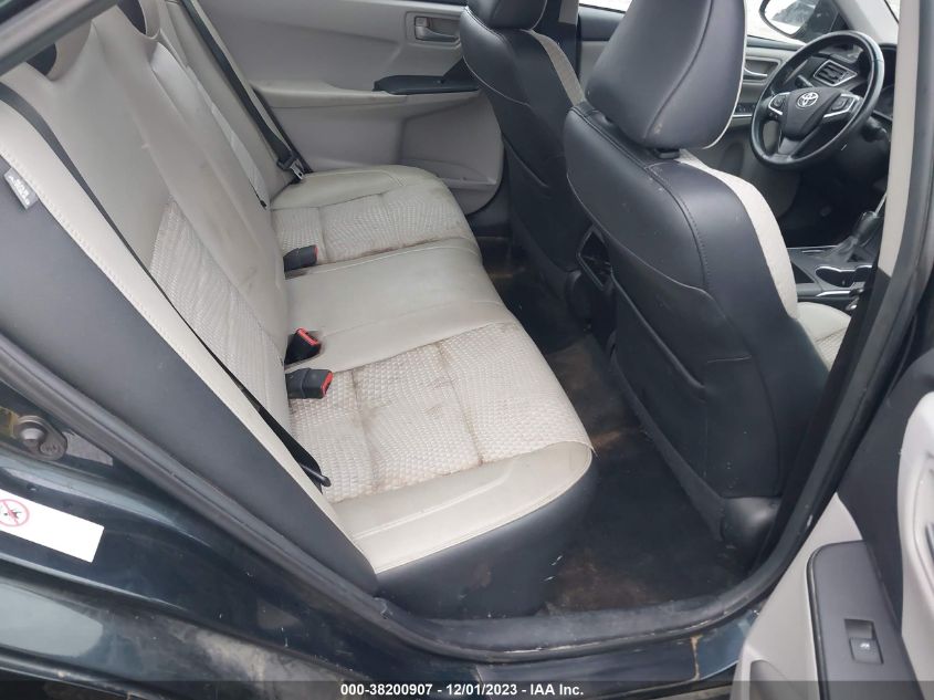 2015 TOYOTA CAMRY SE - 4T1BF1FK1FU491987