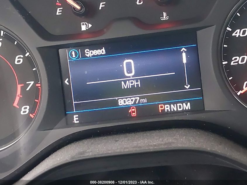 2019 CHEVROLET CAMARO LS/LT - 1G1FB1RS1K0154419