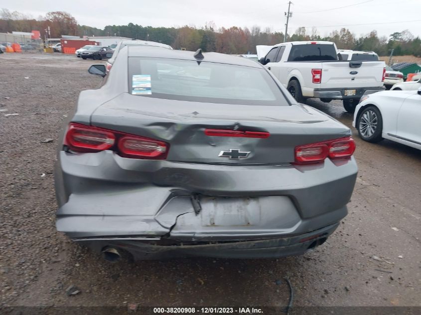 2019 CHEVROLET CAMARO LS/LT - 1G1FB1RS1K0154419