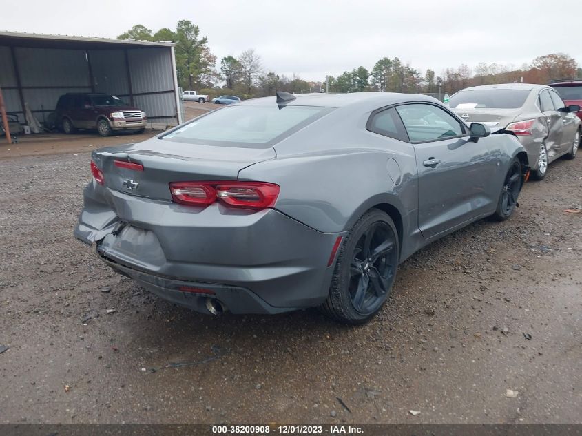 2019 CHEVROLET CAMARO LS/LT - 1G1FB1RS1K0154419