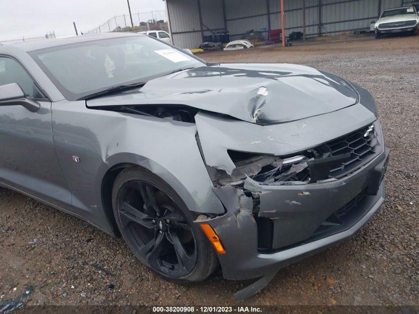 2019 CHEVROLET CAMARO LS/LT - 1G1FB1RS1K0154419