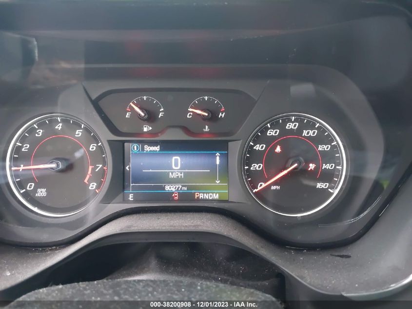 2019 CHEVROLET CAMARO LS/LT - 1G1FB1RS1K0154419