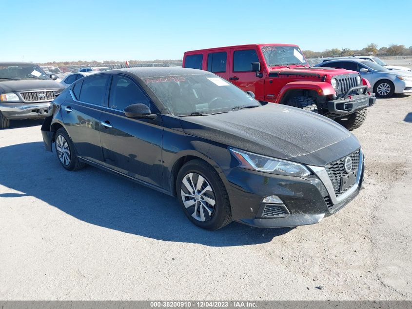 2020 NISSAN ALTIMA S - 1N4BL4BV7LC255589
