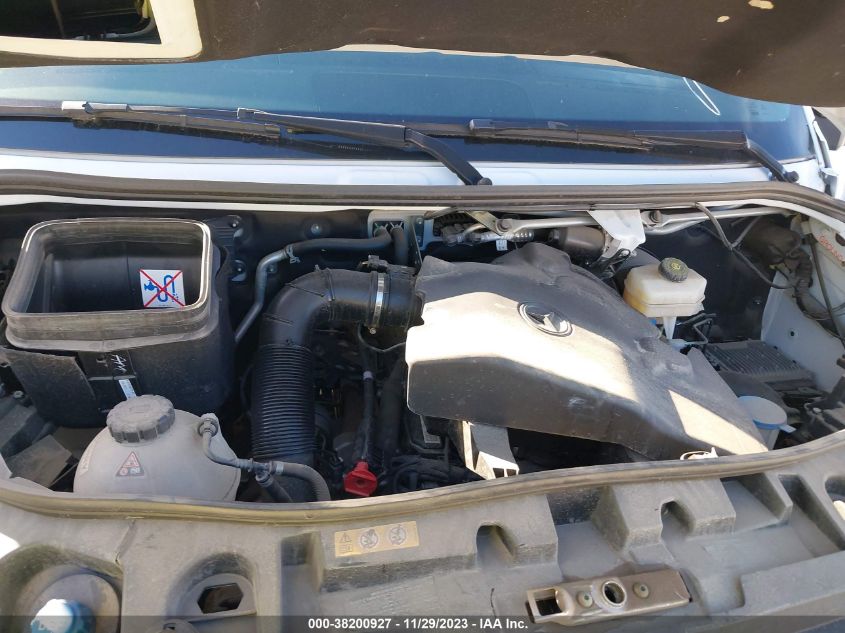 2021 MERCEDES-BENZ SPRINTER 2500 HIGH ROOF I4 DIESEL W1Y4DCHY0MT071068
