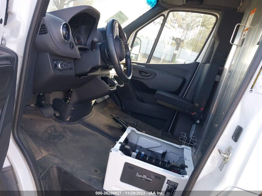 2021 MERCEDES-BENZ SPRINTER 2500 HIGH ROOF I4 DIESEL W1Y4DCHY0MT071068