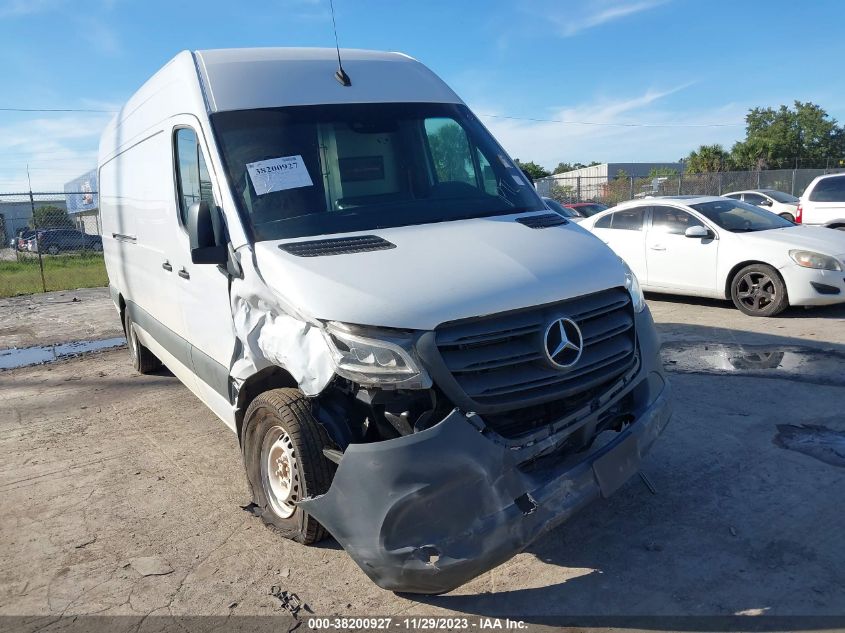 2021 MERCEDES-BENZ SPRINTER 2500 HIGH ROOF I4 DIESEL W1Y4DCHY0MT071068