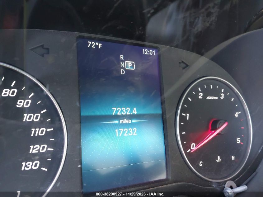 2021 MERCEDES-BENZ SPRINTER 2500 HIGH ROOF I4 DIESEL W1Y4DCHY0MT071068