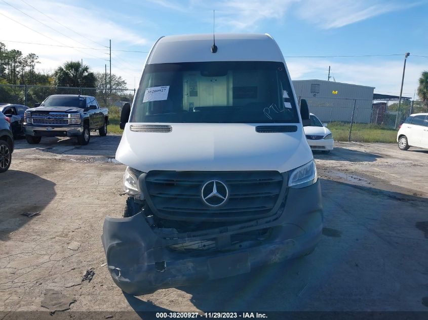 2021 MERCEDES-BENZ SPRINTER 2500 HIGH ROOF I4 DIESEL W1Y4DCHY0MT071068