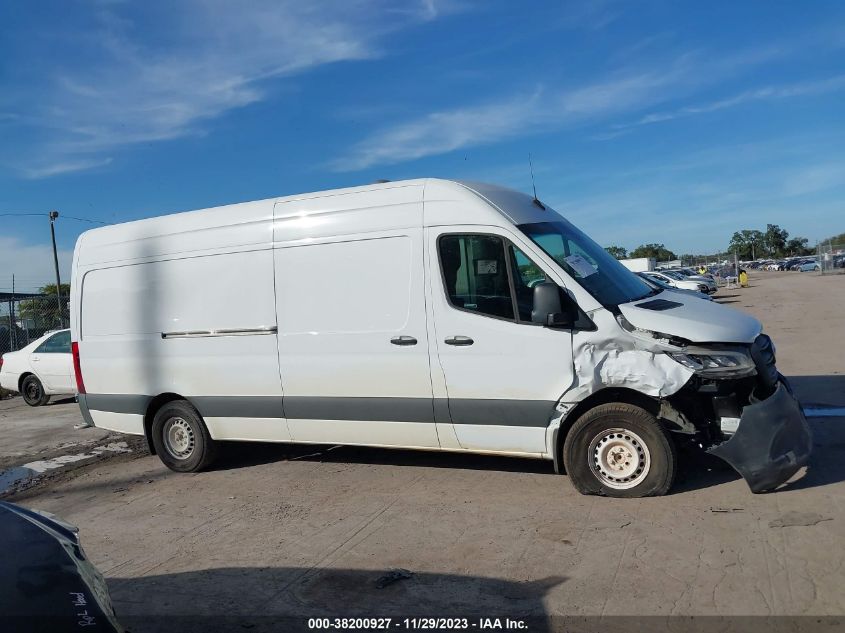 2021 MERCEDES-BENZ SPRINTER 2500 HIGH ROOF I4 DIESEL W1Y4DCHY0MT071068
