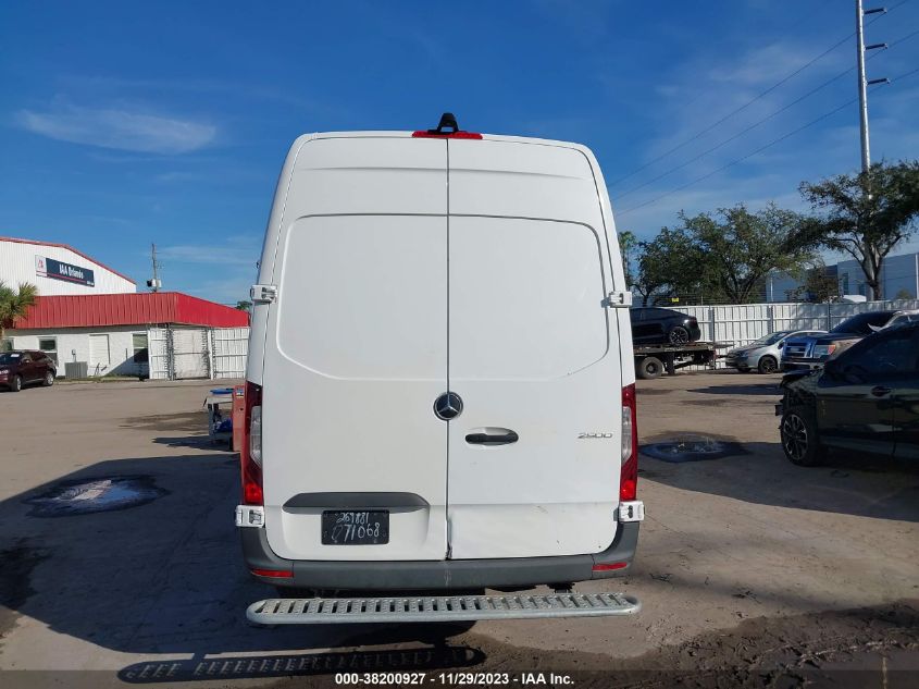 2021 MERCEDES-BENZ SPRINTER 2500 HIGH ROOF I4 DIESEL W1Y4DCHY0MT071068