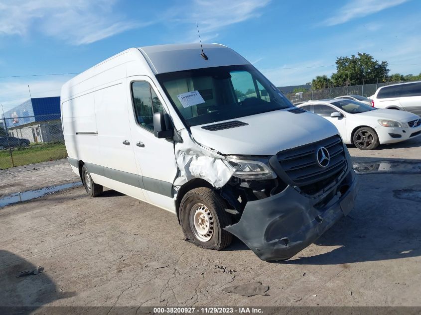 2021 MERCEDES-BENZ SPRINTER 2500 HIGH ROOF I4 DIESEL - W1Y4DCHY0MT071068